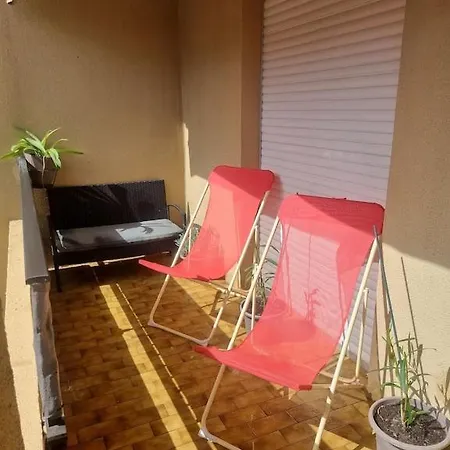 Apartment Grand 3 Chambres Ajaccio *